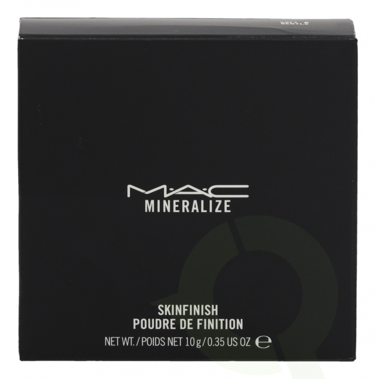 MAC Mineralize Skinfinish Natural 10 gr Soft And Gentle