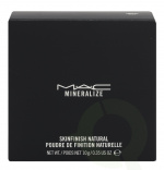 MAC Mineralize Skinfinish Natural 10 gr Medium Deep