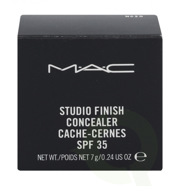 MAC Studio Finish Concealer SPF35 7 gr NC20