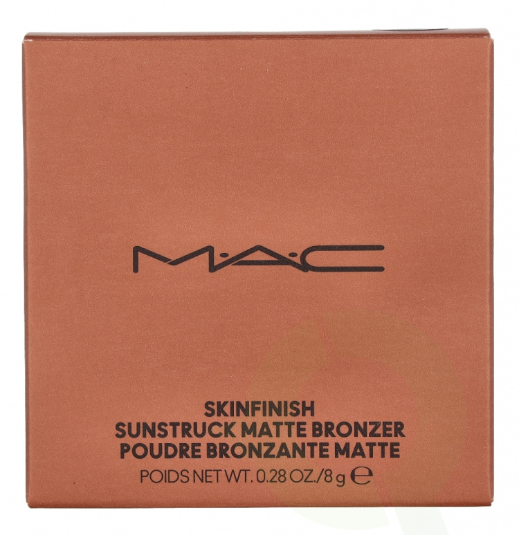 MAC Skinfinish Sunstruck Matte Bronzer 8 g Matte Medium Golden
