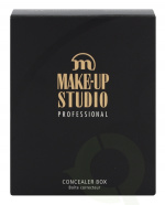 Make-Up Studio Amsterdam Make-Up Studio Concealerbox 6 Colors 6 ml 1 6x1ml