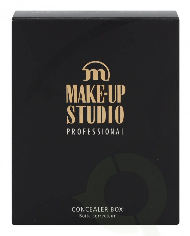 Make-Up Studio Amsterdam Make-Up Studio Concealerbox 6 Colors 6 ml 1 6x1ml