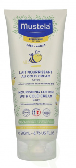Mustela Dry Skin Nourishing Lotion Cold Cream Body 200 ml