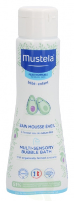 Mustela Normal Skin Multi-Sensory Bubble Bath 200 ml