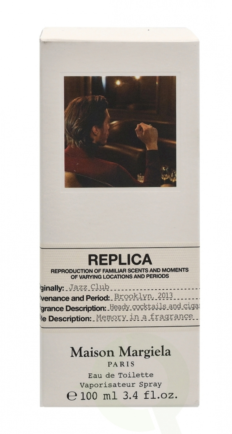 Maison Margiela Replica Jazz Club Edt Spray 100 ml