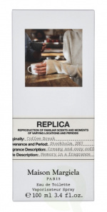 Maison Margiela Replica Coffee Break Edt Spray 100 ml Unisex Fragrance