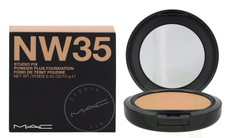 MAC Studio Fix Powder Plus Foundation 15 g NW35