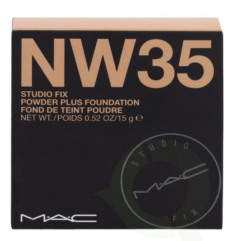 MAC Studio Fix Powder Plus Foundation 15 g NW35