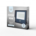 Forever Light ASPIRE - LED-Strålkastare, 30W, 6000K, 3300lm, 230V Forever Light ASPIRE - LED-Strålkastare, 30W, 6000K, 3300lm, 230V