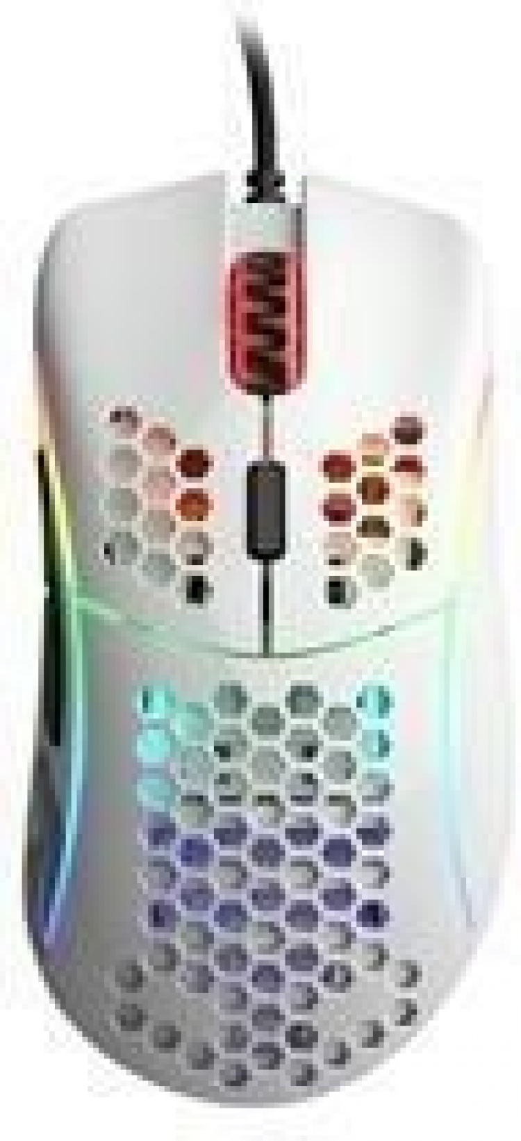 Glorious Model D Gaming Mus, vit 