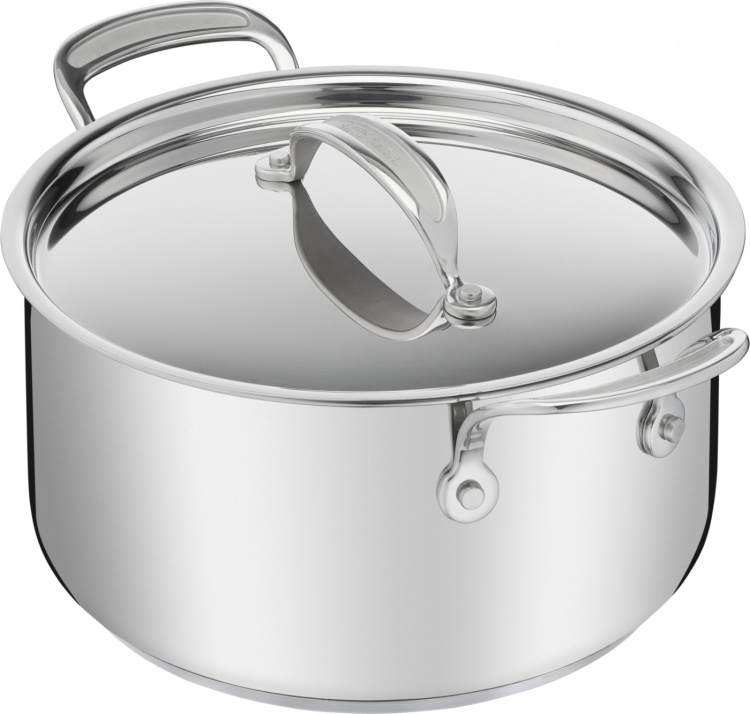 Tefal Jamie Oliver Cook\'s Classics - Gryta, 5,2 L, Rostfritt stål