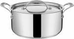Tefal Jamie Oliver Cook\'s Classics - Gryta, 5,2 L, Rostfritt stål