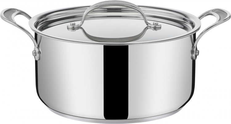 Tefal Jamie Oliver Cook\'s Classics - Gryta, 5,2 L, Rostfritt stål