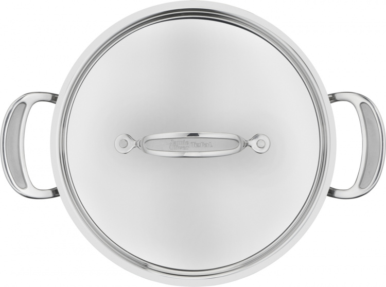 Tefal Jamie Oliver Cook\'s Classics - Gryta, 5,2 L, Rostfritt stål