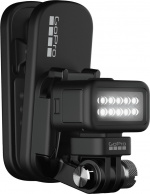GoPro Zeus Mini LED-lampa med klämma.
