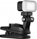 GoPro Zeus Mini LED-lampa med klämma.