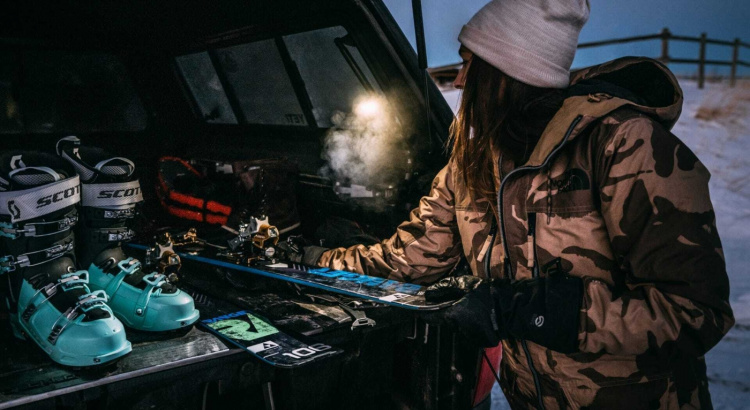 GoPro Zeus Mini LED-lampa med klämma.