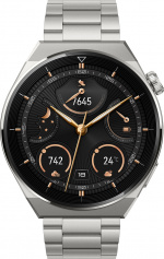 Huawei Watch GT 3 Pro - Smartwatch, 46 mm, titan / titan armband