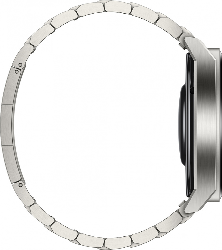 Huawei Watch GT 3 Pro - Smartwatch, 46 mm, titan / titan armband