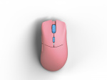 Glorious Model D Pro Wireless Flamingo gaming mus, rosa/blå