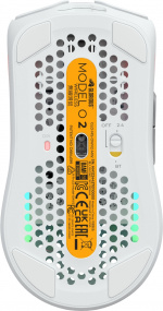 Glorious Model O 2 Trådlös gamingmus, vit