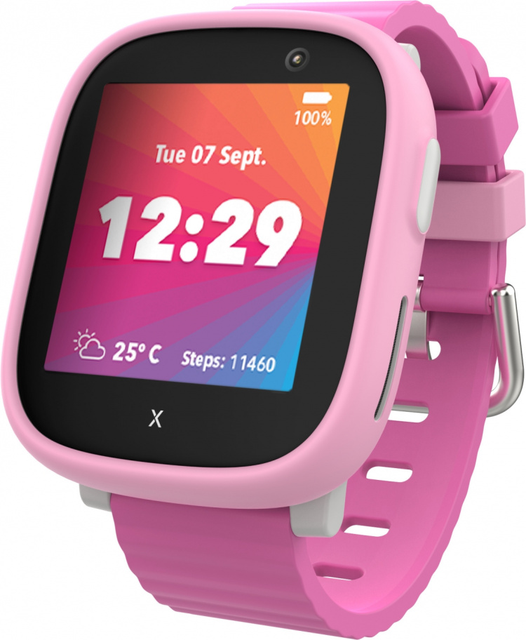 Xplora X6 Play Smartwatch, rosa