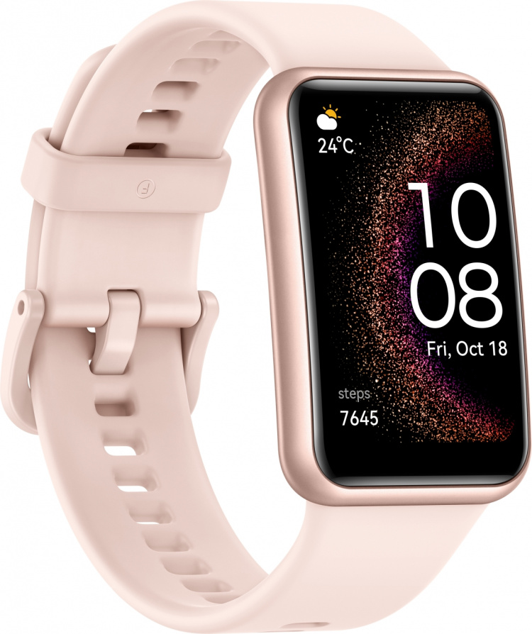 Huawei Watch Fit SE Aktivitetsarmband, rosa Huawei Watch Fit SE Aktivitetsarmband, rosa