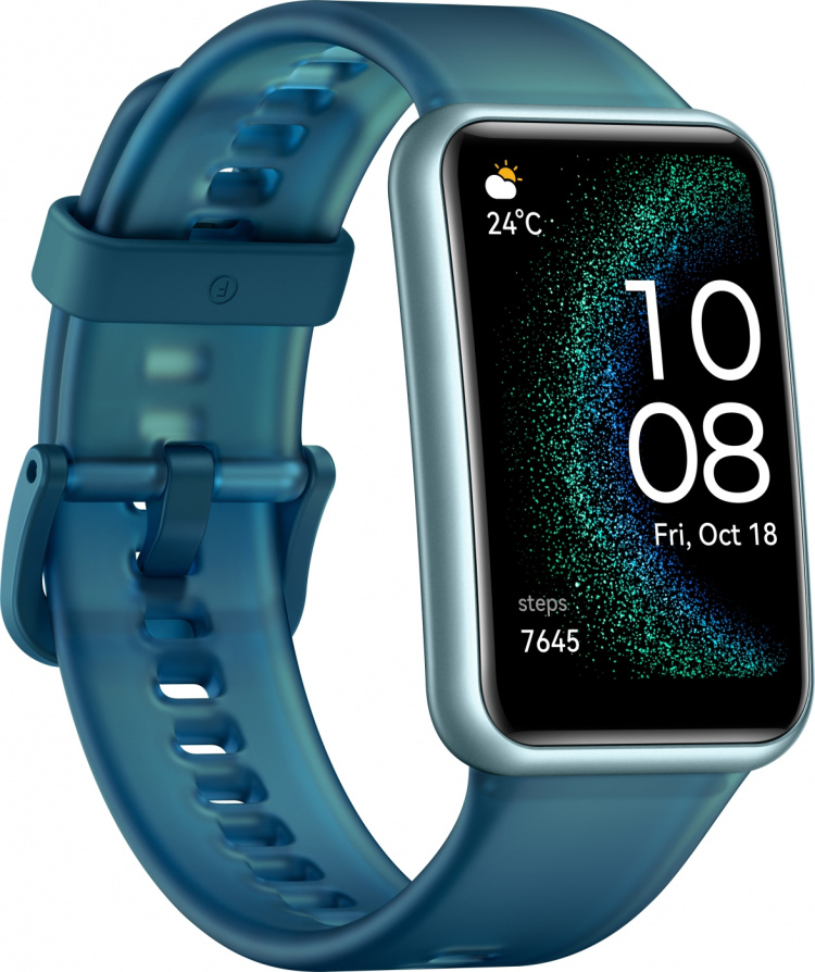 Huawei Watch Fit SE Aktivitetsarmband, grönt