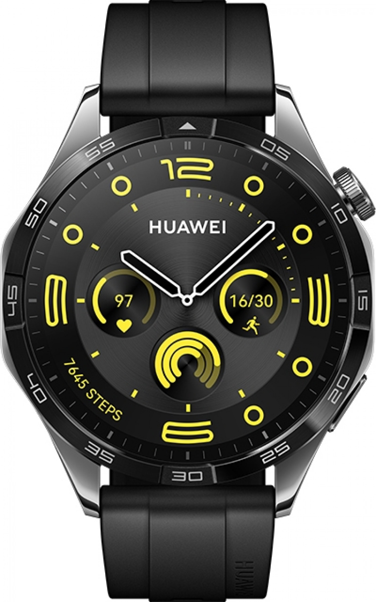 Huawei Watch GT4 Active - Smartwatch, 46 mm, Svart