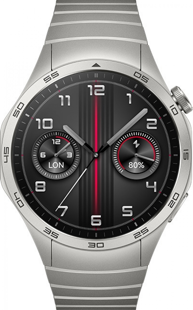 Huawei Watch GT4 Elite - Smartwatch, 46 mm, Stål