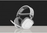 Corsair HS80 RGB Trådlös - Headset med mikrofon, vit