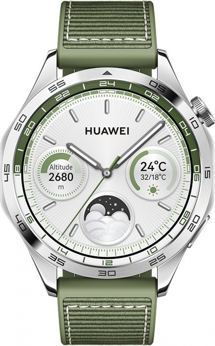 Huawei Watch GT4 Active - Smartwatch, 46 mm, Grön