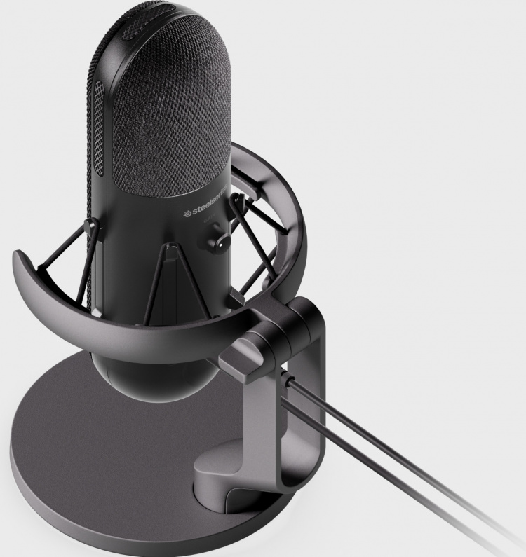 Steelseries Alias -spelmikrofon Steelseries Alias -spelmikrofon