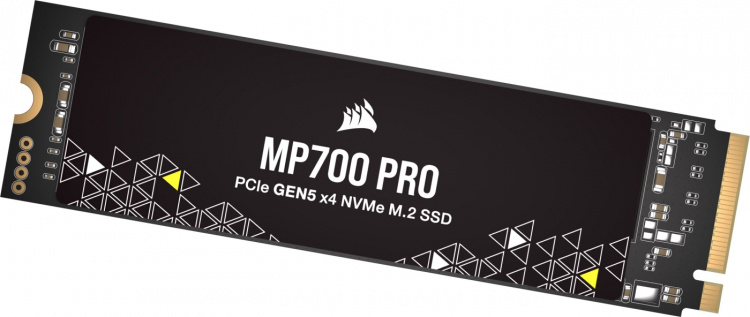 Corsair MP700 PRO 2 Tt M.2 -SSD-lagring Corsair MP700 PRO 2 Tt M.2 -SSD-lagring