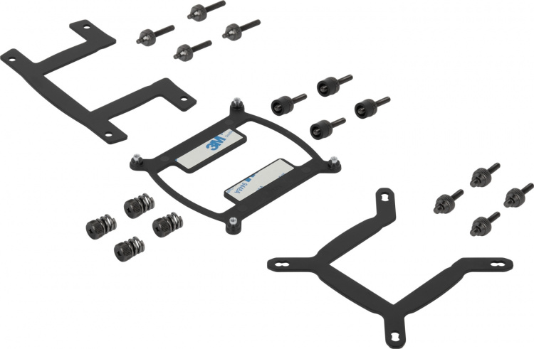 Corsair H100 RGB 240 mm - Vattenkylningssystem