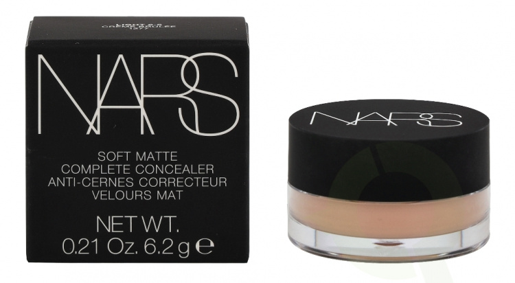 NARS Soft Matte Complete Concealer 6.2 gr # Creme Brulee - Light 2.5