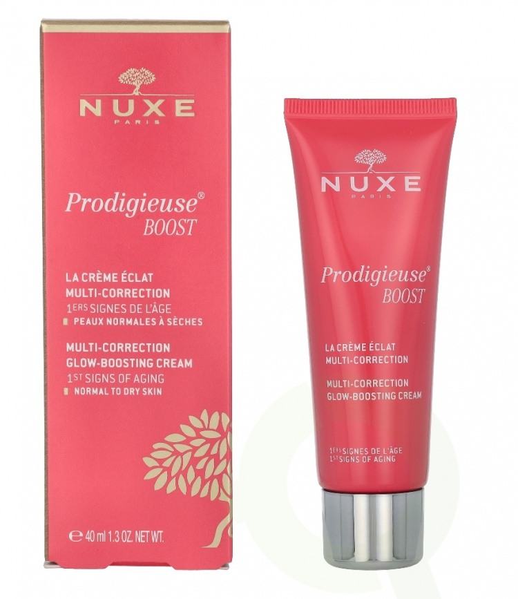 Nuxe Creme Prodigieuse Boost Silk Norm/Dry Skin 40 ml Normal To Dry Skin