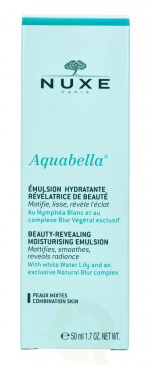 Nuxe Aquabella Beauty-Revealing Moisturising Emulsion Pump 50 ml Combination Skin Nuxe Aquabella Beauty-Revealing Moisturising Emulsion Pump 50 ml Combination Skin