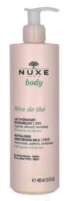 Nuxe Body Reve De The Revitalizing Moisturising Milk 24HR 400 ml All Skin Types