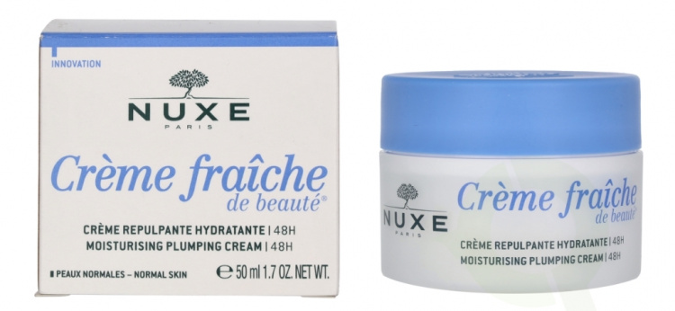 Nuxe 48HR Moisturising Plumping Cream 50 ml Normal Skin