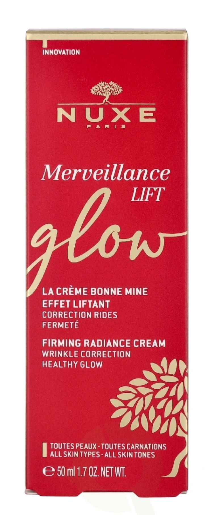 Nuxe Merveillance Lift Glow Firming Radiance Cream 50 ml
