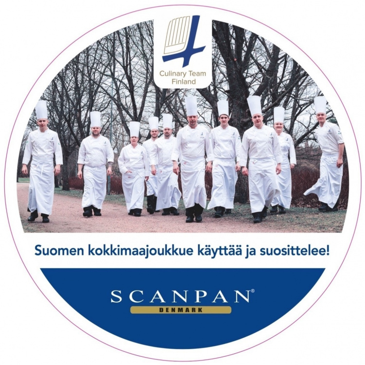 Scanpan Fusion 5 - kastrull, 2,7 L