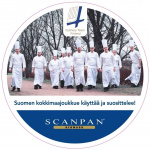 Scanpan CTX -gryta, non-stick-beläggning med keramik+titankärna, 2,5 L.