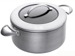 Scanpan CTX -gryta, nonstick-beläggning med keramik+titanförstärkning, 3,5 L. Scanpan CTX -gryta, nonstick-beläggning med keramik+titanförstärkning, 3,5 L.