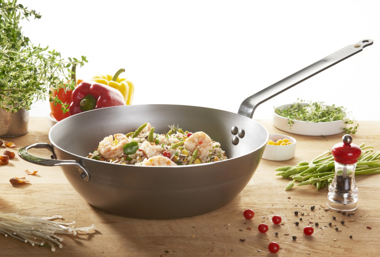 De Buyer Mineral B Element -stekpanna 