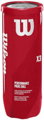 Wilson Padel X3 -padelbollar