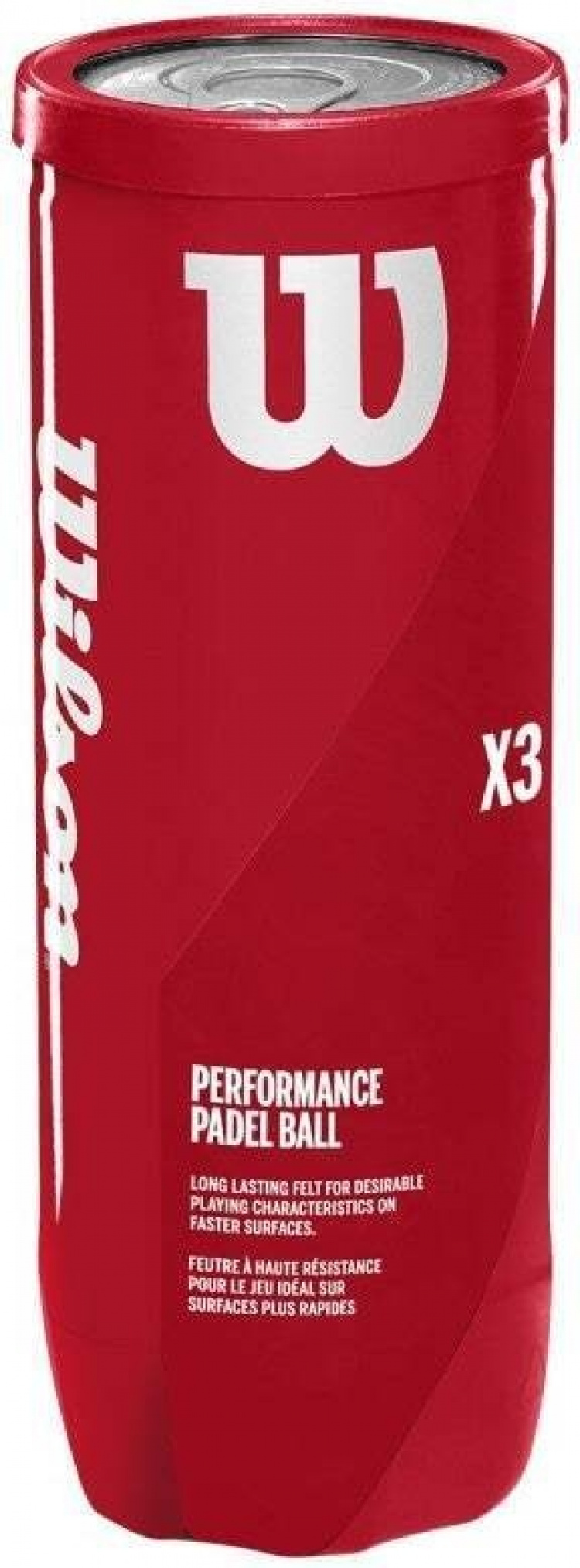 Wilson Padel X3 -padelbollar