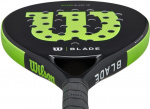 Wilson Blade Junior V2 -padelracket, grön/svart