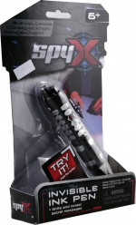 SpyX Invisible Ink Pen - Osynlig bläckpenna