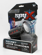 SpyX Secret Voice Changer - Hemlig röstomvandlare